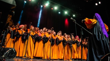 “Góspel la experiencia”, un concierto a cargo del grupo AfroSoun Choir en el Pasaje Dardo Rocha