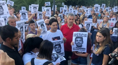 A dos años del asesinato de Fernando Báez, le harán un homenaje en Villa Gesell con participación de los padres