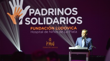 Garro con la Fundación Ludovica: "Debemos seguir generando más salud, derechos y oportunidades"