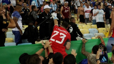 Messi y Otamendi cuestionaron la brutal represión policial en Brasil: “Esto no se puede tolerar”