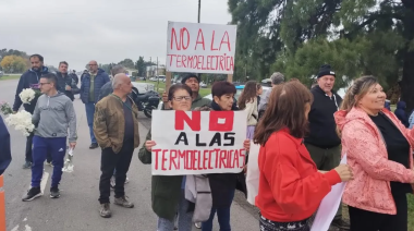 Termoeléctricas bajo fuego: vecinos cortan nuevamente la Ruta 2 por temor a contaminación