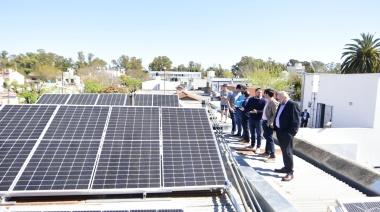 Se inauguró la primera estación de servicio con paneles solares de La Plata