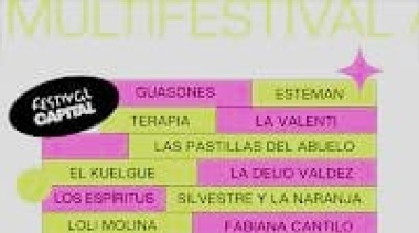 Vuelve festival Capital con más de veinte artistas en escena