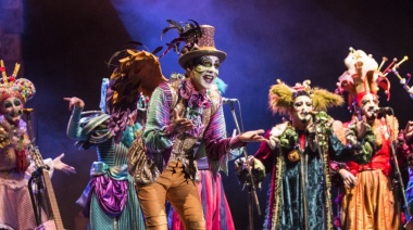 En el marco del Carnaval, este viernes 17 de febrero en el Teatro Argentino: "Agarrate Catalina"