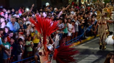 120 mil platenses participaron de los festejos por el carnaval