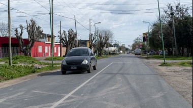 Culminó la pavimentación de la calle 167, que conecta las Avenidas 32 y 520 en Melchor Romero