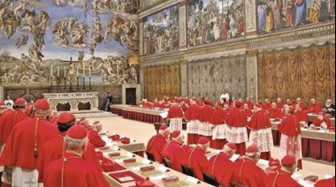 Inicia el Cónclave: 133 cardenales del mundo eligen al nuevo Papa