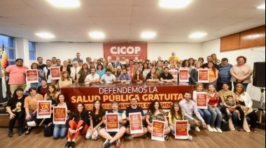 CICOP: “El DNU y la Ley Ómnibus atentan contra el derecho a la Salud Pública de la población”
