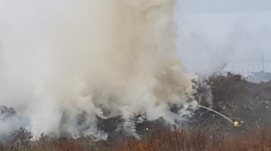 Un concejal denunció un basural a cielo abierto