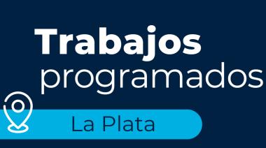 La Plata: trabajos programados sobre la red de agua
