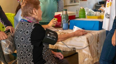 Tras pasar por Villa Elvira, los chequeos médicos arriban a Melchor Romero