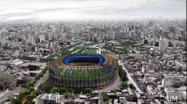 Presentan el proyecto para el nuevo estadio de Boca junto a la Universidad de Morón