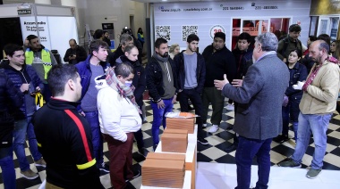 Con más de 100 stands y 80 empresas, llega la expo “La Plata Construye” al Pasaje Dardo Rocha