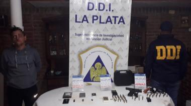 Detuvieron al hombre que amenazó a la familia de Brahian Aleman, le secuestraron dos armas y balas