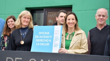 La Provincia abrió otra oficina de Acceso y Derecho a la Salud