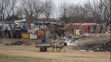 La Plata: Más de 202 mil personas viven en asentamientos