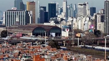 Hay cinco veces más pobreza en la zona sur de CABA que en la zona norte