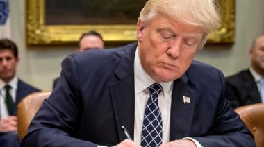 Las primeras medidas ejecutivas de Donald Trump como presidente