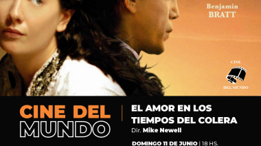 Proyección de películas basadas en libros en el Museo Almafuerte