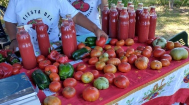 La Fiesta del tomate destaca como atracción principal en La Plata este fin de semana
