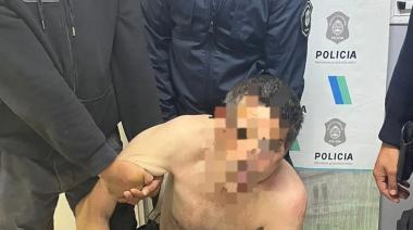 Hombre secuestró a su hija y nietos, luego se desnudó en la calle en City Bell