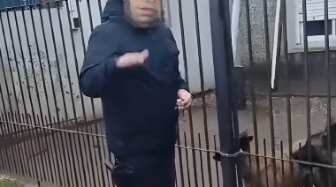 Denuncian a un policía por mantener un criadero de perros en pésimas condiciones en City Bell