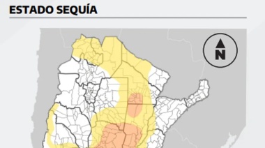 Informe Climático: Retroceso significativo de la sequía en la Provincia de Buenos Aires
