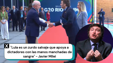 Milei y Lula: del conflicto ideológico al saludo protocolar