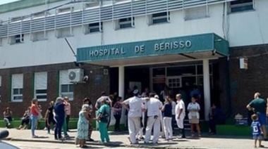 Una persona ingresó al hospital con un disparo en la cabeza tras un feroz ataque
