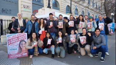 El Nuevo MAS cerró su campaña en 7 y 50: “Queremos una ciudad para los trabajadores, los jóvenes y las mayorías”