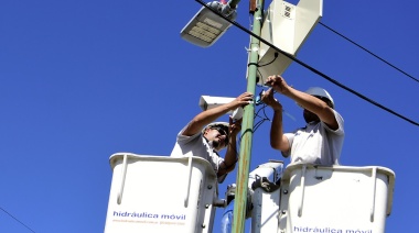 Altos de San Lorenzo: instalaron nuevas cámaras de vigilancia con visión nocturna y alta resolución