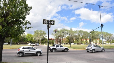 Instalaron 16 nuevos semáforos en calles centrales de La Plata