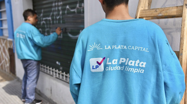 “Ciudad Limpia”: el Municipio puso en valor más frentes de comercios, viviendas e instituciones