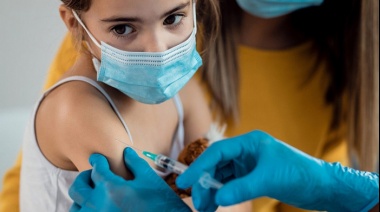 Desde este martes, vacunan a niños de entre 3 y 11 años en territorio bonaerense