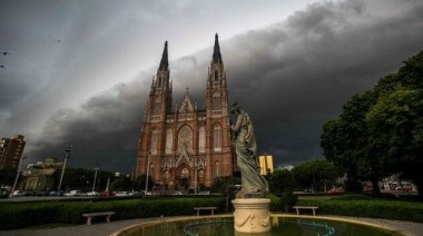 Nueva alerta amarilla por tormentas fuertes para este viernes en La Plata