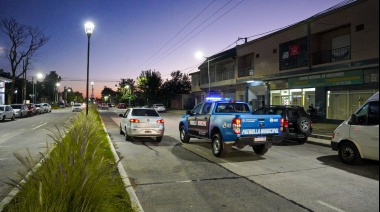 Ya rige el nuevo sistema de patrullaje municipal unificado en La Plata