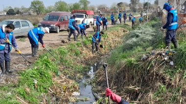 La comuna despliega operativo de prevención ante el alerta por Santa Rosa