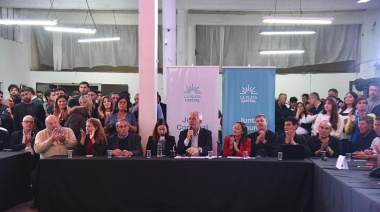 Alak conformó la Junta Comunal de San Carlos: “Las soluciones reales llegan cuando la comunidad se involucra”