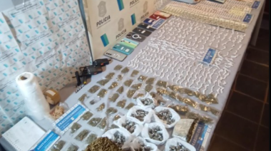 Cae banda narco que explotaba a jóvenes paraguayos en el Conurbano