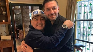 Matías Morla presentó un escrito en Comodoro Py sobre las marcas de Maradona