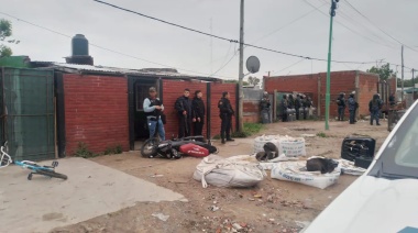 Allanamientos en busca de ladrones de concesionaria Ciudad Moto