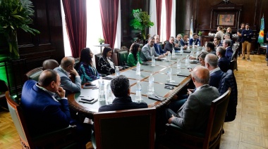 La Plata fue sede del 1er Encuentro de la Comisión Federal de Banca Provincial