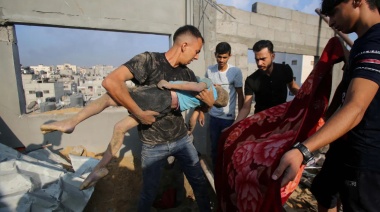 UNICEF advierte sobre la precaria situación de niños en la Franja de Gaza
