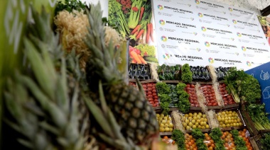 Ofertas en carne, verduras y panificados: el acuerdo de precios semanal en el Mercado Central