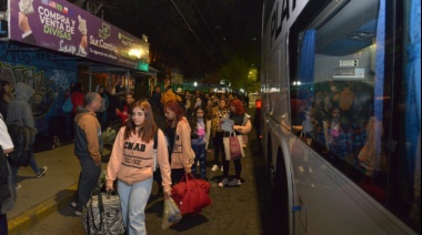 Iniciaron los Viajes de Fin de Curso financiados por provincia: “Genera empleo, producción y promueve el turismo”