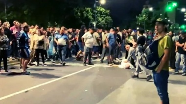 Tragedia: un jubilado falleció de un paro cardíaco en el cacerolazo de 7 y 50