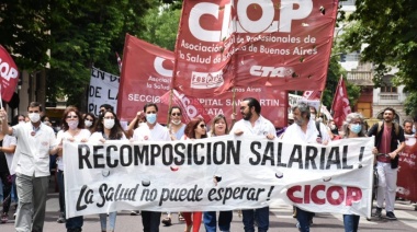 CICOP: restablecer el impuesto a las Ganancias podría “agravar la falta de personal de salud en las guardias”