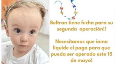 Beltrán necesita ayuda urgente para escuchar