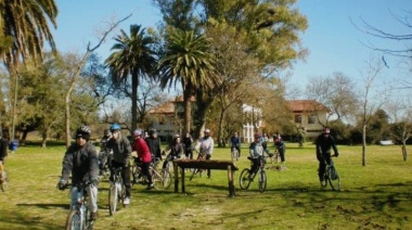 Atacaron a un grupo de personas para robarles las bicicletas en el Parque Ecológico