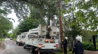 Más de 50.000 vecinos sin luz en La Plata, Berisso y Ensenada tras el temporal